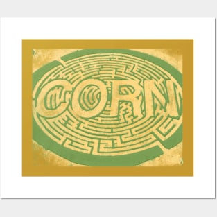 Corn Maze Posters and Art